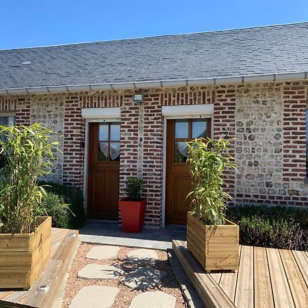 Le Clos Des 3 Pins Froberville Exterior photo